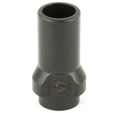 SilencerCo 3-Lug Muzzle Device Adapter 9MM Black 1/2x28