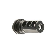 SilencerCo ASR Muzzle Brake Harvester 338 Black