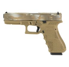 Glock 22 Full Size 40 S&W 4.49" 15rd Multicam Flat Dark Earth