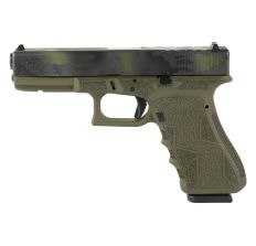 Glock 22 Full Size 40 S&W 4.49" 15rd Black Camo