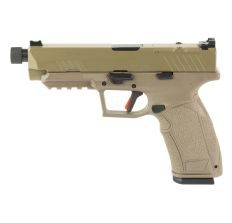 SDS Imports PX-9 Gen 3 Tactical Full Size 9MM 5.1" 20rd Flat Dark Earth