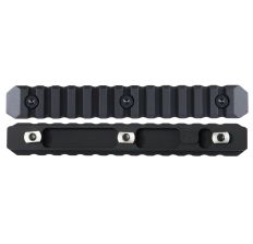 Seekins Precision M-LOK Aluminum Rail Black 13 Slot