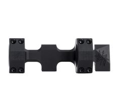 Seekins Precision 0 MOA 30mm Cantilever Mount Black