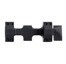 Seekins Precision 20 MOA 34mm Cantilever Mount Black