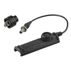 SUREFIRE REAR CAP ASSY M6XX BLK