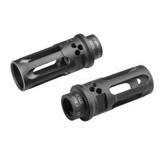 SUREFIRE WARCOMP FLASH HIDER 5.56MM 1/2X28 BC