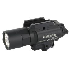 SUREFIRE X400 TURBO GREEN LASER BLK