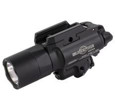 SUREFIRE X400 TURBO RED LASER BLK