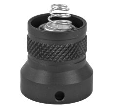 SUREFIRE PROTECTIVE REAR CAP ASSY BLACK