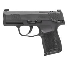 Sig Sauer P365 Sub-Compact 9MM 3.1" 10rd Black Optics Ready CA