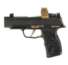 Sig Sauer P365 XL Rose RXZE Sub-Compact 9MM 3.7" 12rd Black