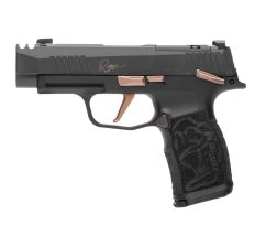 Sig Sauer P365 XL Rose Sub-Compact 9MM 3.1" 12rd Black