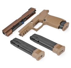 Sig Sauer Caliber X-Change Kit P320-M17 9MM 21rd Coyote