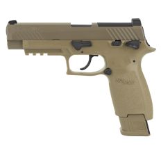 Sig Sauer M17 Airgun 177PEL CO2 Pistol 20rd Coyote