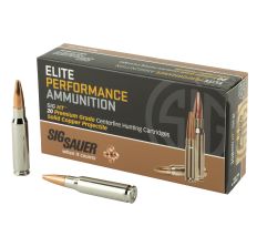 Sig Sauer Elite Performance Hunting 308 Winchester 150Gr Copper 20rd