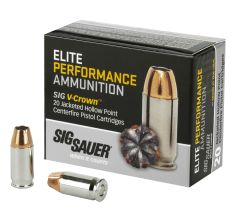 Sig Sauer Elite Performance V-Crown 380 ACP 90Gr JHP 20rd