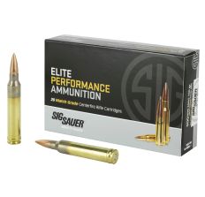 Sig Sauer Elite Performance Match 300 Winchester Magnum 190Gr OTM 20rd