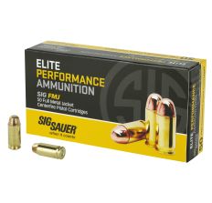 Sig Sauer Elite Performance Ball 40 S&W 180Gr FMJ 50rd