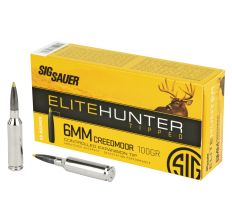 Sig Sauer ETH 6MM Creedmoor 100Gr Ballistic Tip 20rd