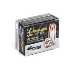 Sig Sauer AMMO 9MM 147GR JHP 20rd 