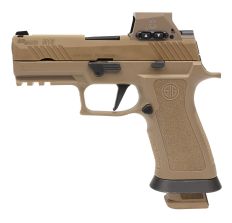 Sig Sauer P320 M18X Carry 9MM 3.9" 21rd Coyote