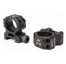 SIG BUCKMASTERS RINGS 1" ALUM MED BLK