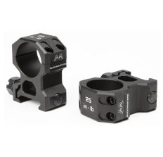 SIG BUCKMASTERS RINGS 1" ALUM HIGH BLK