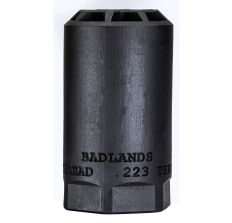 Sharps Bros. Badlands Blast Deflector 1/2X28 Black