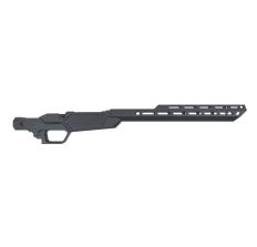 Sharps Bros. Heatseeker Chassis Ruger American 450 Bushmaster Black