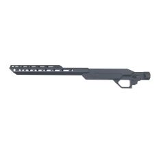 Sharps Bros. Heatseeker Chassis Ruger Precision Rimfire Black