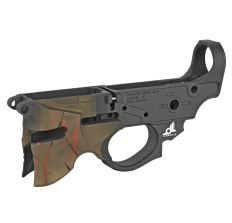 Sharps Bros. SBLR07 Overthrow Stripped Lower Receiver Bronze