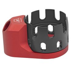 STRIKE INDUSTRIES ENHANCED CASTLE NUT W/QD RED