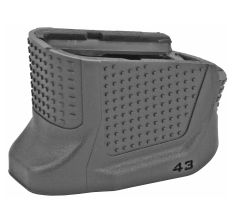 STRIKE INDUSTRIES MAG PLATE FOR GLOCK 43 BLK