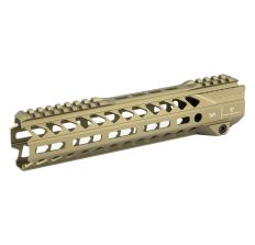 STRIKE INDUSTRIES MLOK RAIL 10" FDE