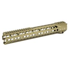 STRIKE INDUSTRIES MLOK RAIL 13.5" FDE