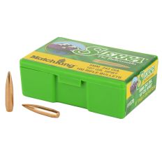 Sierra Bullets MatchKing 243 Caliber 107Gr BTHP 100ct