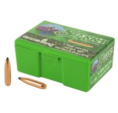 Sierra Bullets GameKing 6.5MM 140Gr Spitzer Boat Tail 100ct