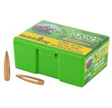 Sierra Bullets MatchKing 6.5MM 142Gr BTHP 100ct