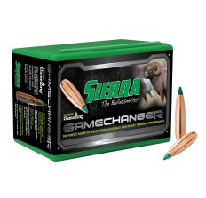 Sierra Bullets Tipped GameKing 6.5MM 130Gr Ballistic Tip 100ct