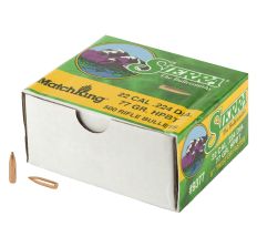 Sierra Bullets MatchKing 22 Caliber 77Gr BTHP 500ct