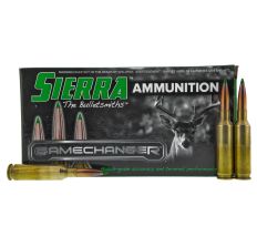 Sierra Bullets GameChanger 6MM Creedmoor 100Gr Ballistic Tip 20rd