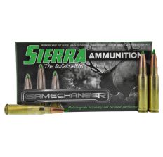 Sierra Bullets GameChanger 308 Winchester 165Gr Ballistic Tip 20rd