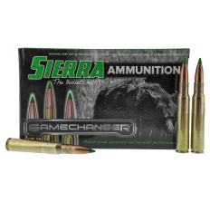 Sierra Bullets GameChanger 30-06 Springfield 165Gr Ballistic Tip 20rd