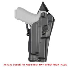 Safariland 6390RDS ALS Mid-Ride Level-I Retention Holster Fits Glock 17 w/Light RH