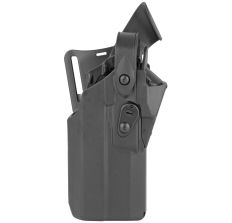 Safariland 7360RDS ALS/SLS Mid-Ride Level-III Retention Holster Fits Glock 17 RH X300