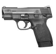 S&W M&P SHIELD 45ACP semi-auto pistol 3.3" barrel  (1) 6rd & (1) 7rd mag BLACK with THUMB SAFETY 180022