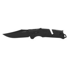 SOG Trident AT 3.7" Folding Knife Blackout