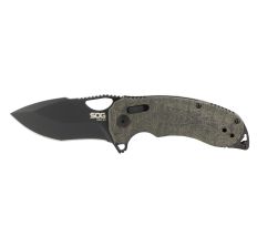 SOG Kiku XR 3.03" Folding Knife Graphite