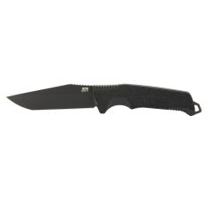 SOG Trident FX 4.2" Fixed Blade Knife Blackout