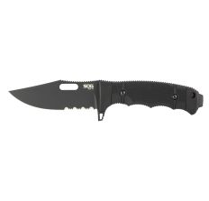 SOG Seal FX 4.3" Fixed Blade Knife Serrated